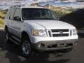 2001 Oxford White Ford Explorer Sport 4x4  photo #1