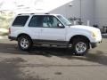 2001 Oxford White Ford Explorer Sport 4x4  photo #2