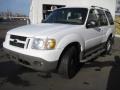 2001 Oxford White Ford Explorer Sport 4x4  photo #7
