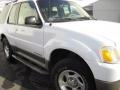 2001 Oxford White Ford Explorer Sport 4x4  photo #9