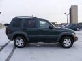 2005 Deep Beryl Green Pearl Jeep Liberty Sport 4x4  photo #4