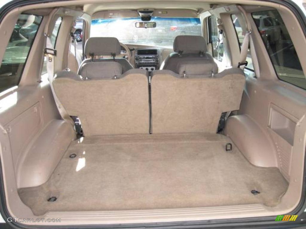 2001 Explorer Sport 4x4 - Oxford White / Medium Prairie Tan photo #30
