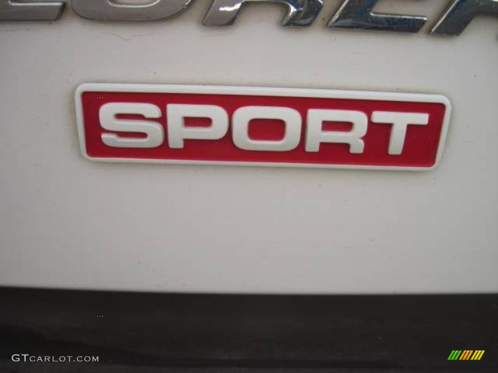 2001 Explorer Sport 4x4 - Oxford White / Medium Prairie Tan photo #41