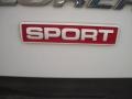 2001 Oxford White Ford Explorer Sport 4x4  photo #41