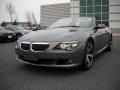 2008 Stratus Grey Metallic BMW 6 Series 650i Convertible  photo #1