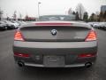 2008 Stratus Grey Metallic BMW 6 Series 650i Convertible  photo #4