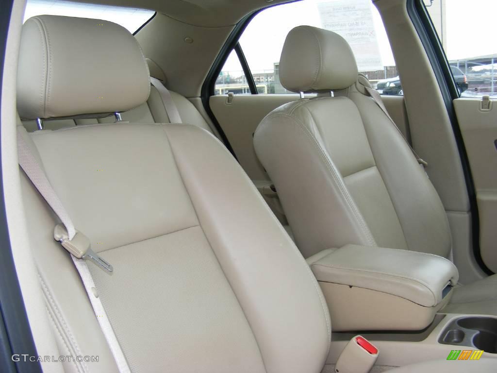 2007 CTS Sedan - Gold Mist / Cashmere photo #22
