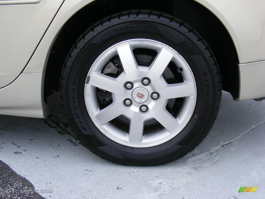 2007 CTS Sedan - Gold Mist / Cashmere photo #34