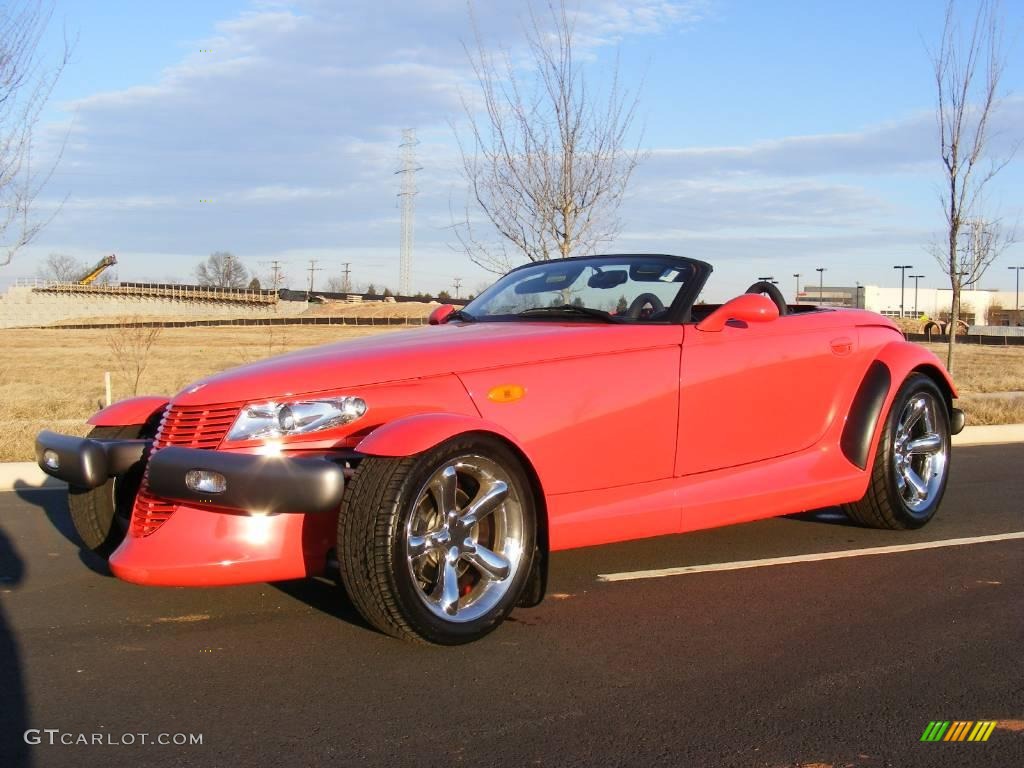 1999 Prowler Roadster - Red / Agate photo #1