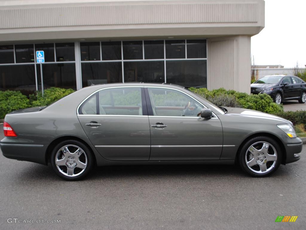 2006 LS 430 - Cypress Green Pearl / Cashmere photo #2