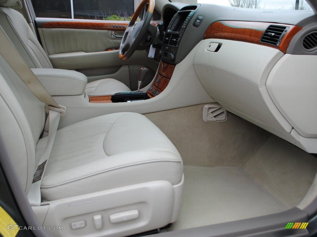 2006 LS 430 - Cypress Green Pearl / Cashmere photo #4