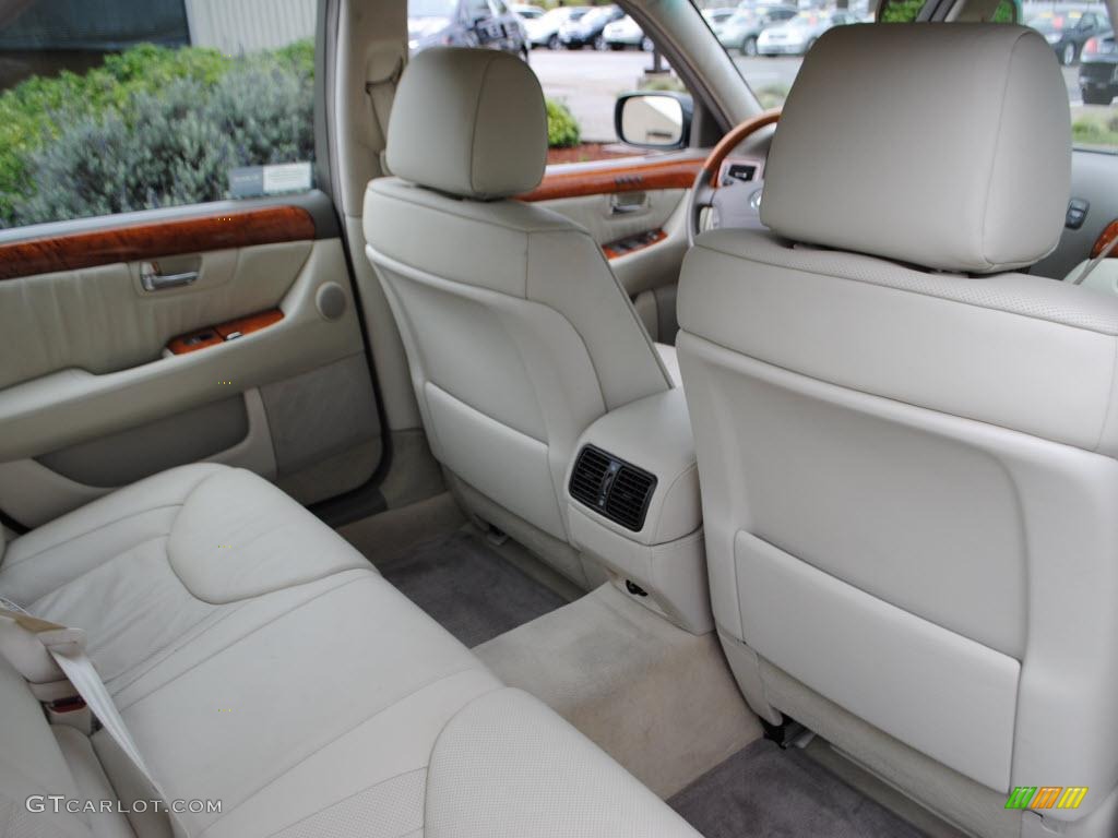 2006 LS 430 - Cypress Green Pearl / Cashmere photo #5
