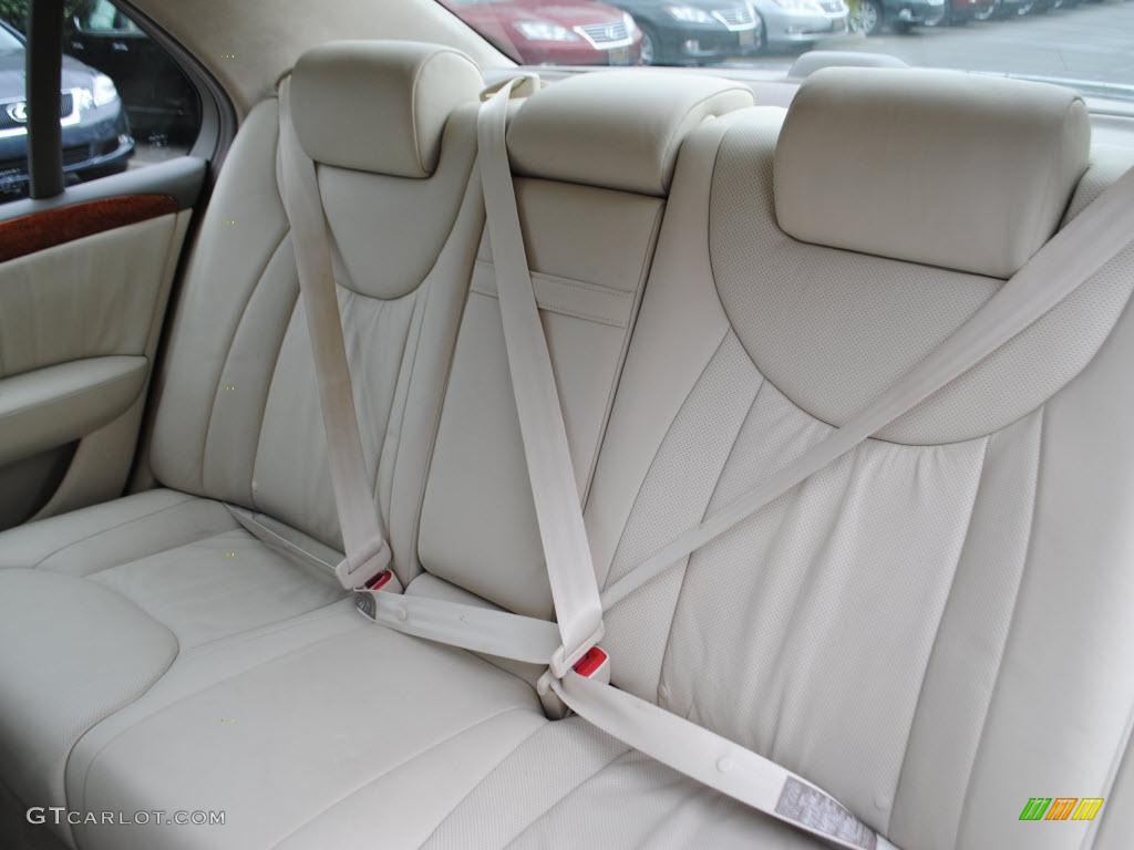 2006 LS 430 - Cypress Green Pearl / Cashmere photo #11