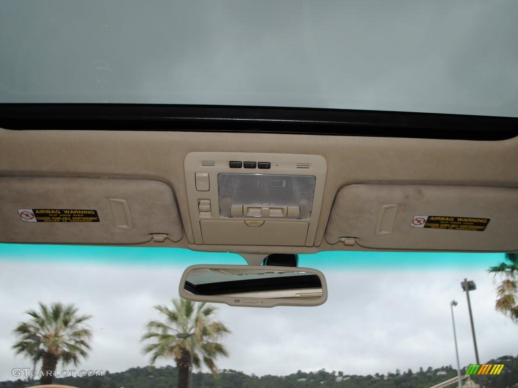 2006 LS 430 - Cypress Green Pearl / Cashmere photo #12