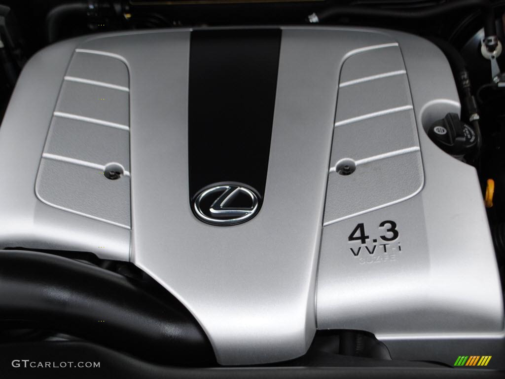 2006 LS 430 - Cypress Green Pearl / Cashmere photo #18