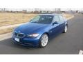 2007 Montego Blue Metallic BMW 3 Series 335i Sedan  photo #1