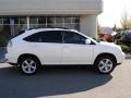 Crystal White - RX 350 AWD Photo No. 3