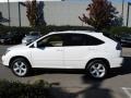 Crystal White - RX 350 AWD Photo No. 10
