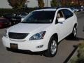 Crystal White - RX 350 AWD Photo No. 11