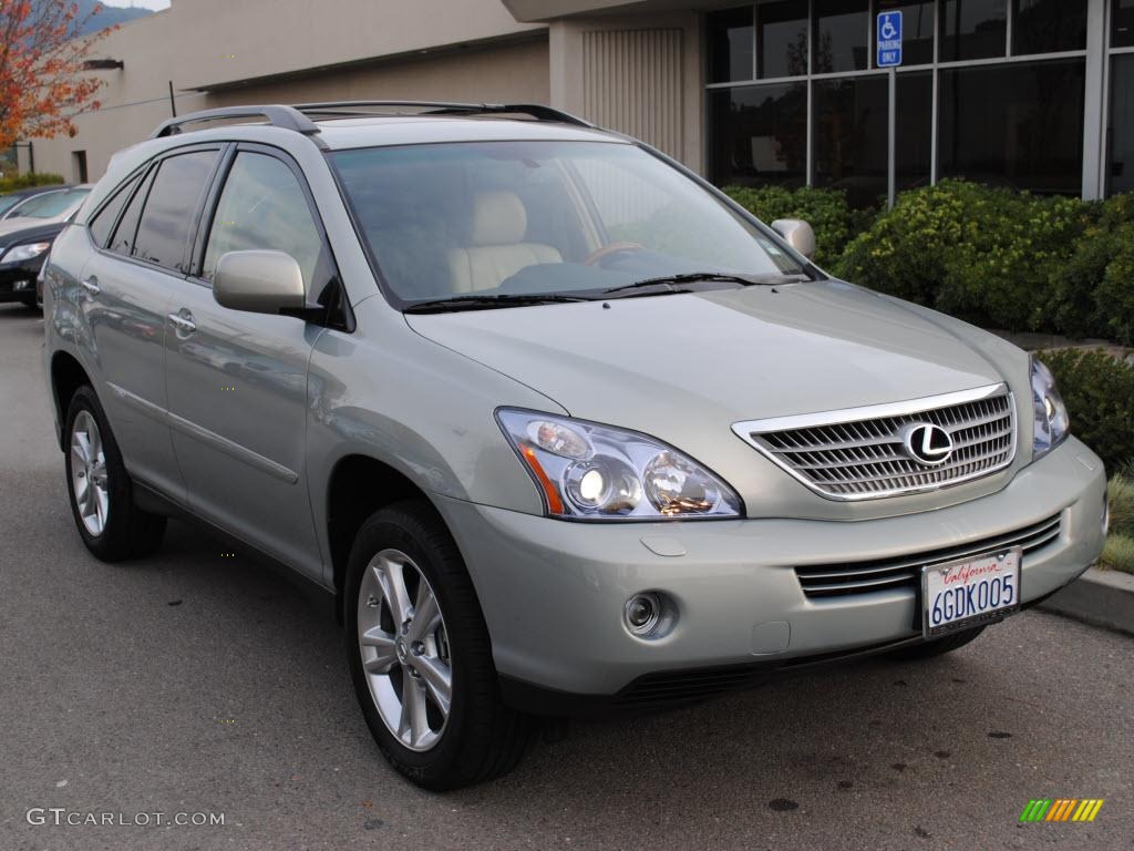 Bamboo Pearl Lexus RX