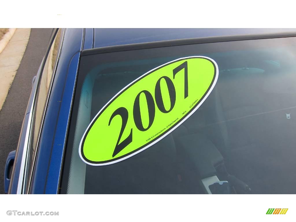 2007 3 Series 335i Sedan - Montego Blue Metallic / Black photo #44