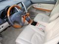 2008 Bamboo Pearl Lexus RX 400h Hybrid  photo #15