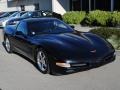 2002 Black Chevrolet Corvette Coupe  photo #1