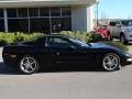 2002 Black Chevrolet Corvette Coupe  photo #2
