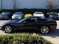 2002 Black Chevrolet Corvette Coupe  photo #8