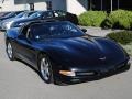 2002 Black Chevrolet Corvette Coupe  photo #13