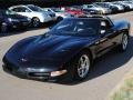 2002 Black Chevrolet Corvette Coupe  photo #16