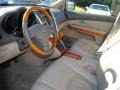 2004 Savannah Beige Metallic Lexus RX 330  photo #15