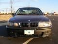 2002 Steel Grey Metallic BMW 3 Series 330i Sedan  photo #2