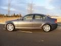 2002 Steel Grey Metallic BMW 3 Series 330i Sedan  photo #8