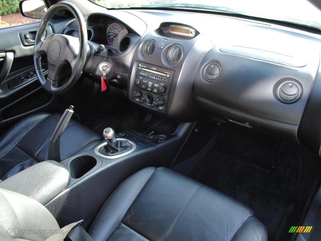 2005 Eclipse Spyder GTS - Titanium Gray Pearl / Midnight photo #4