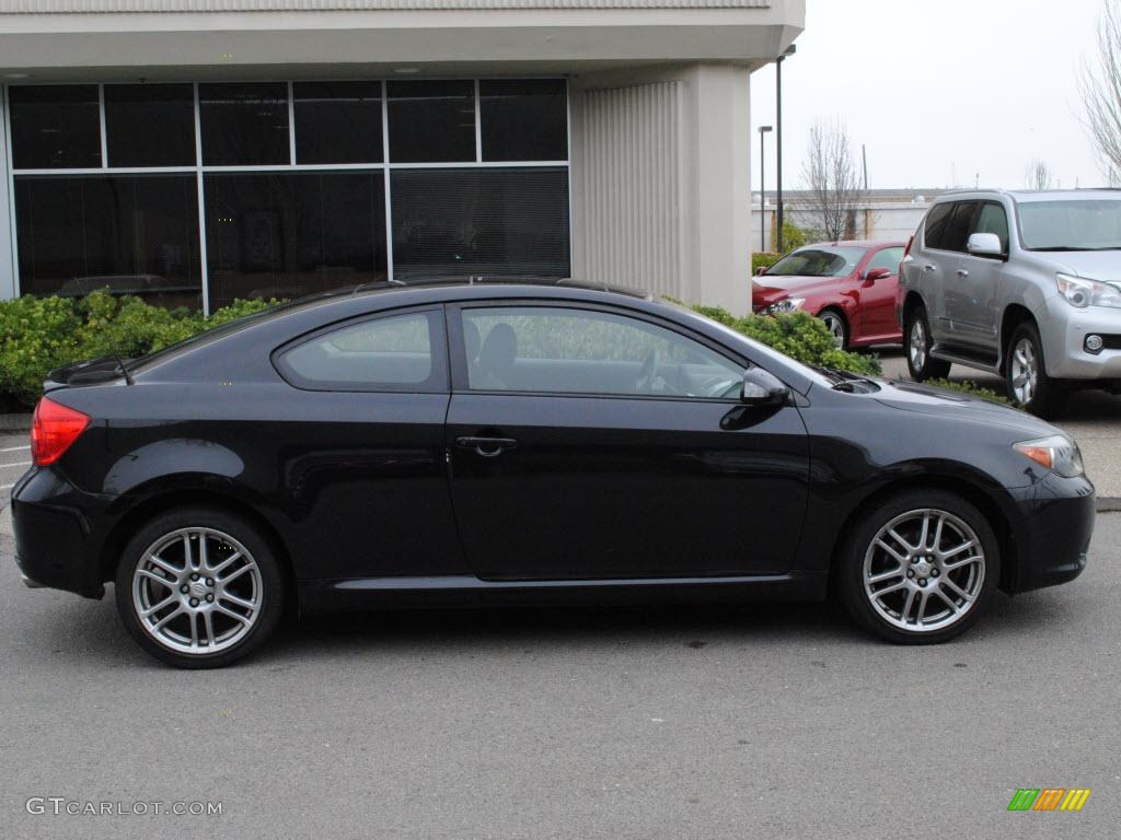 2006 tC  - Black Sand Pearl / Dark Charcoal photo #2