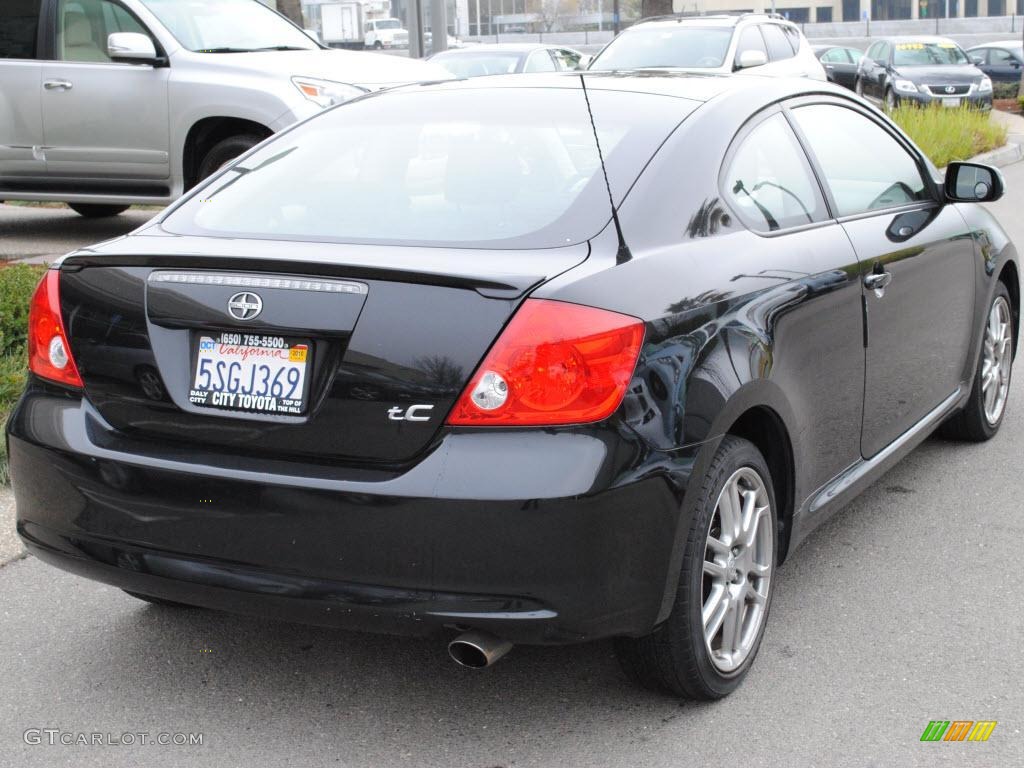 2006 tC  - Black Sand Pearl / Dark Charcoal photo #3