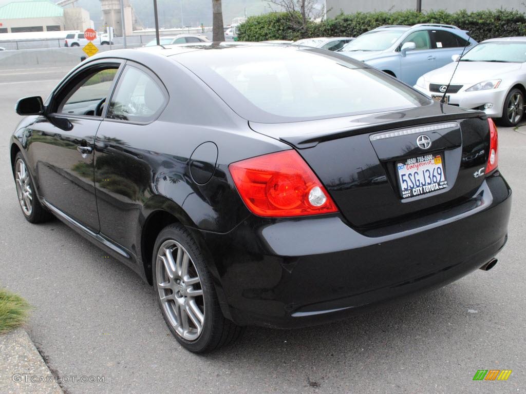 2006 tC  - Black Sand Pearl / Dark Charcoal photo #7