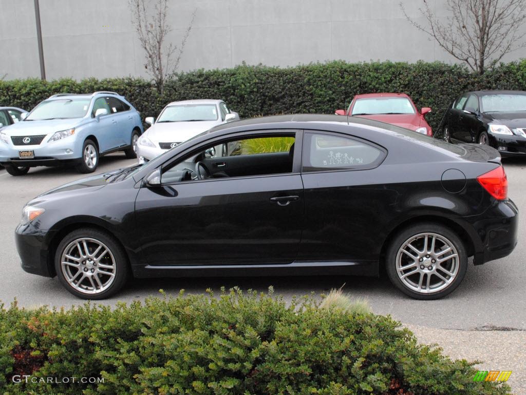 2006 tC  - Black Sand Pearl / Dark Charcoal photo #8