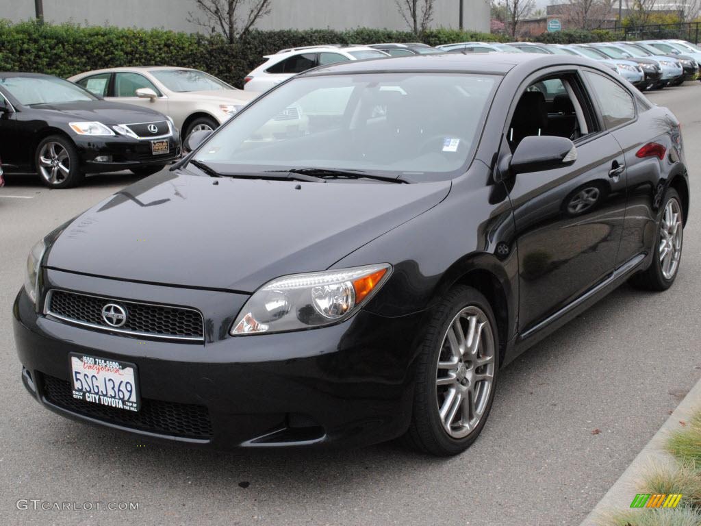 2006 tC  - Black Sand Pearl / Dark Charcoal photo #9