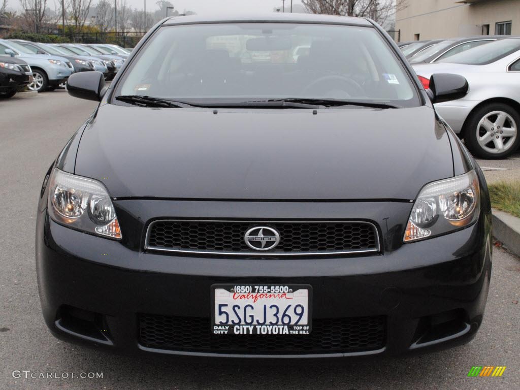 2006 tC  - Black Sand Pearl / Dark Charcoal photo #17