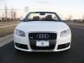Ibis White - A4 3.2 quattro Cabriolet Photo No. 2