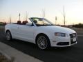 Ibis White - A4 3.2 quattro Cabriolet Photo No. 3