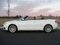 Ibis White - A4 3.2 quattro Cabriolet Photo No. 8