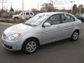 2008 Platinum Silver Hyundai Accent GLS Sedan  photo #5