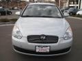 2008 Platinum Silver Hyundai Accent GLS Sedan  photo #6