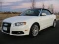 Ibis White - A4 3.2 quattro Cabriolet Photo No. 32