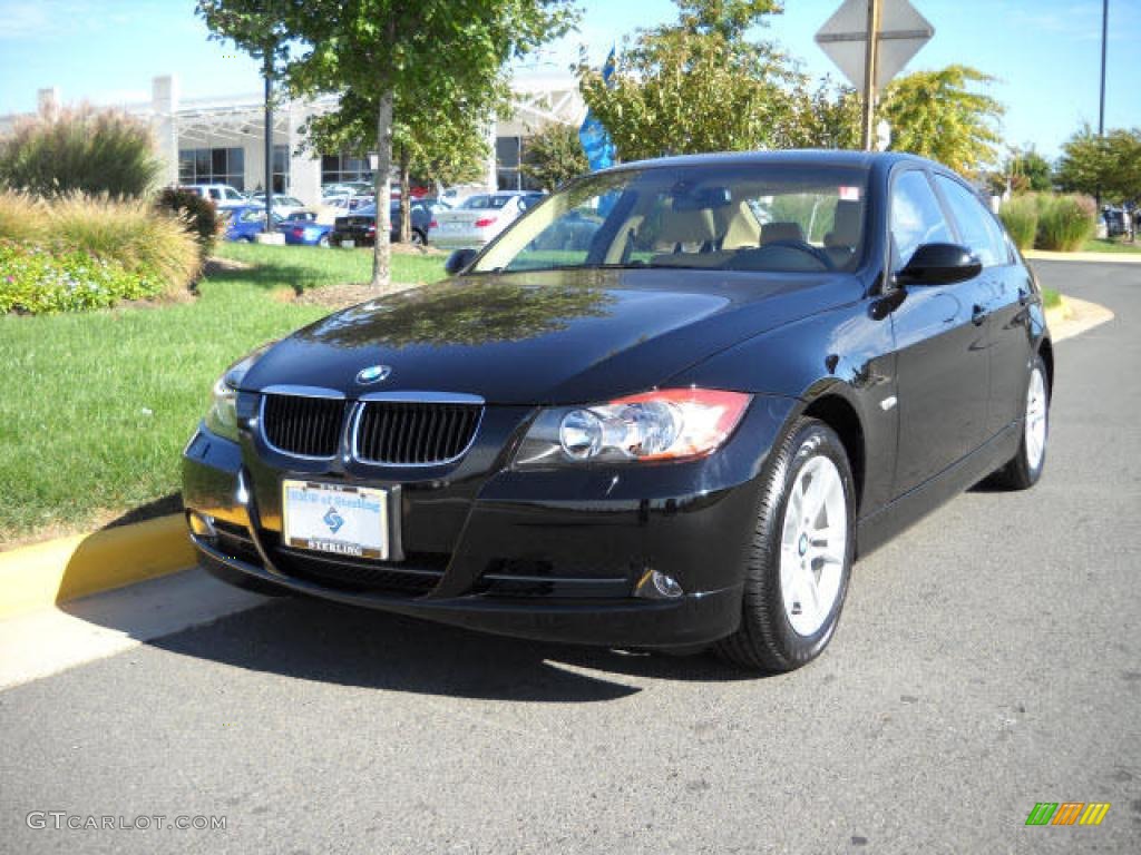 Jet Black BMW 3 Series