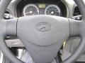 2008 Platinum Silver Hyundai Accent GLS Sedan  photo #15