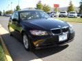 2008 Jet Black BMW 3 Series 328i Sedan  photo #7